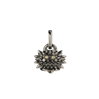 Charm Chantecler Et Voilà in Argento Diamante 38242